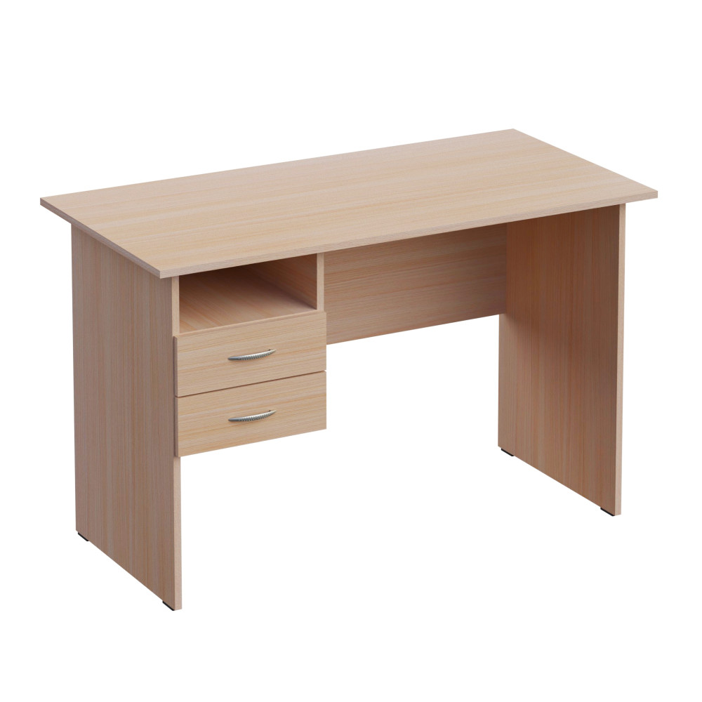 Стіл вчителя з 2-ма шухлядами П 361, 1200x600x750 мм МЕБЛІ ТЕХНОСТИЛЬ